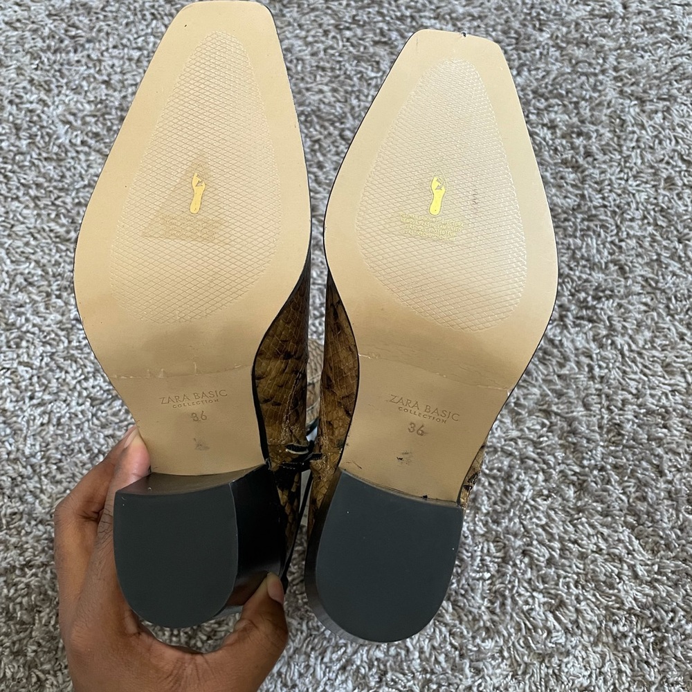 Zara Python Boots - Picture 2 of 4